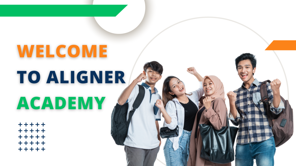 Aligner Academy Banner for Website Aligner Academy